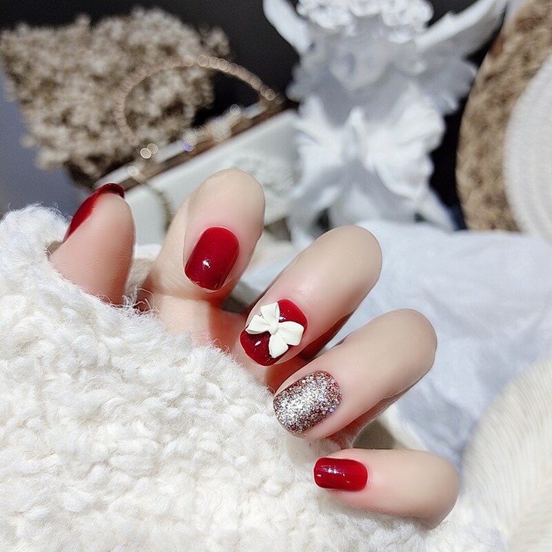Cat Eye Phototherapy Nail Patch - Orchid Unique
