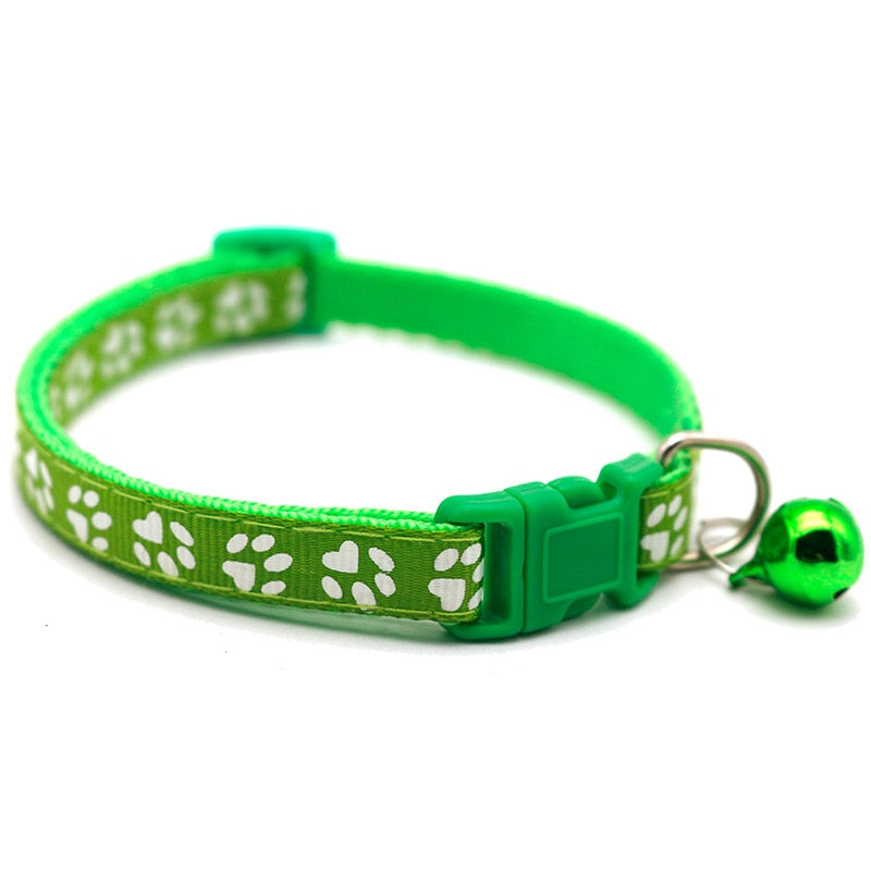 Pet Reflective Patch Collar - Orchid Unique
