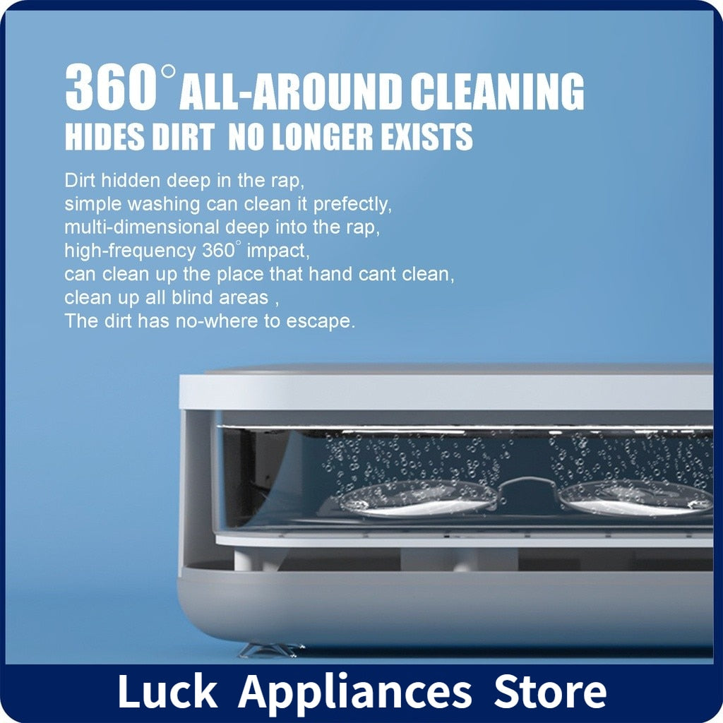 Portable Ultrasonic Cleaning Machine - Orchid Unique