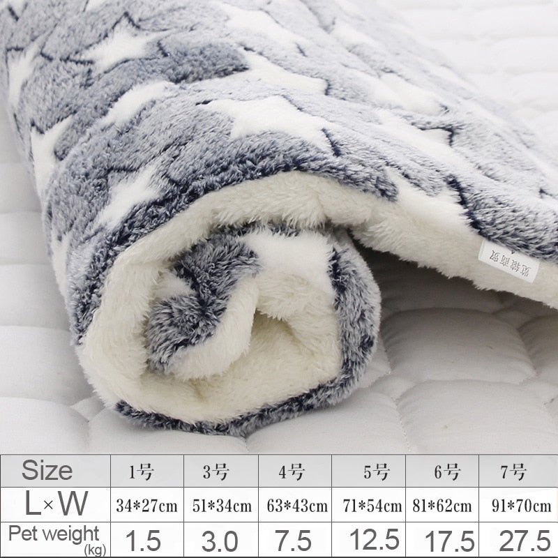 Pet Sleeping Mat - Orchid Unique