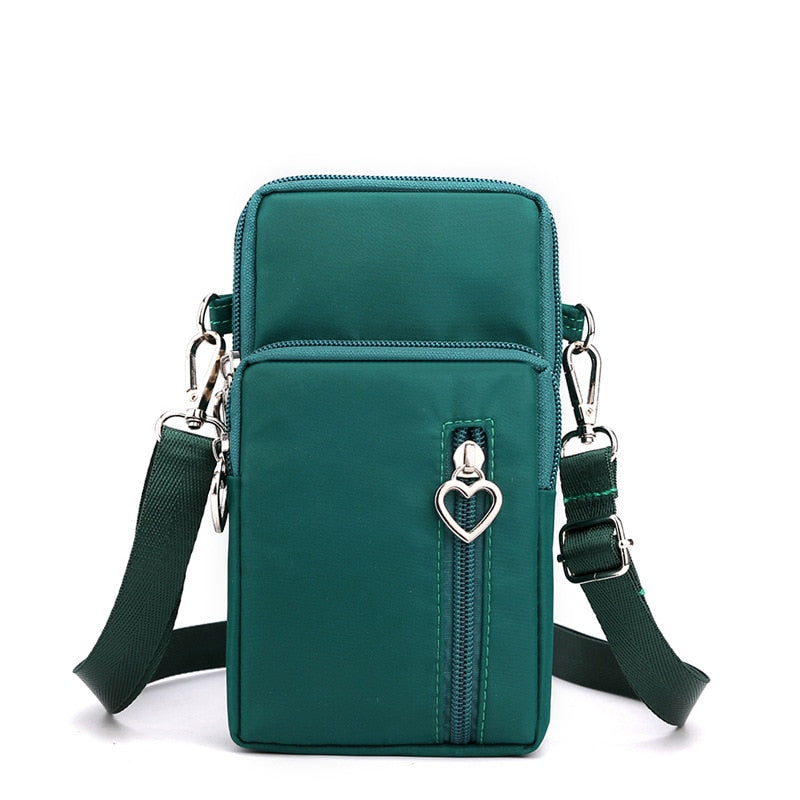 Universal Mobile Phone Bag and Case Wallet - Orchid Unique