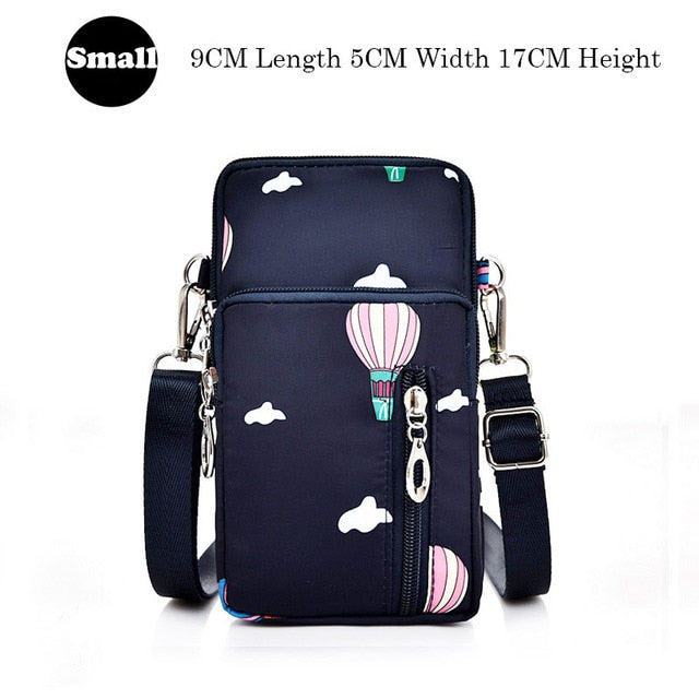 Universal Mobile Phone Bag and Case Wallet - Orchid Unique