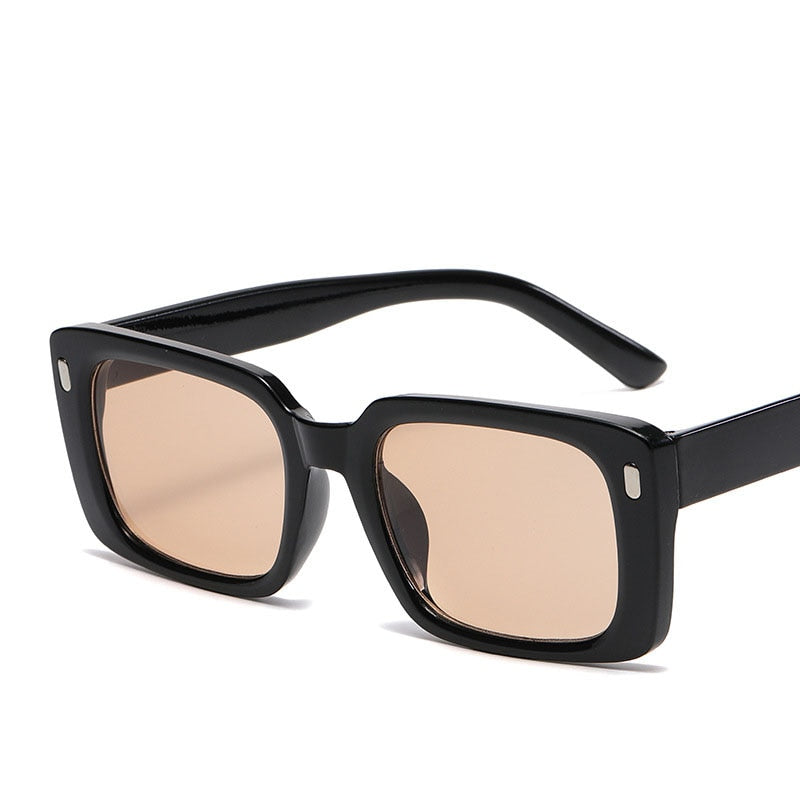 Vintage Orange Punk Sunglasses - Orchid Unique