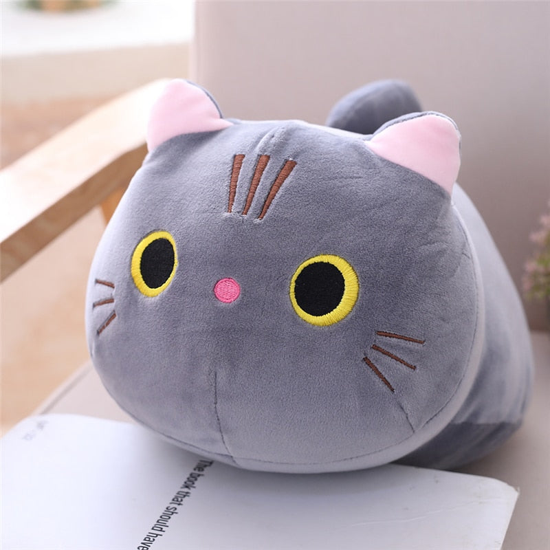 kawaii animal Pillow Cushion - Orchid Unique