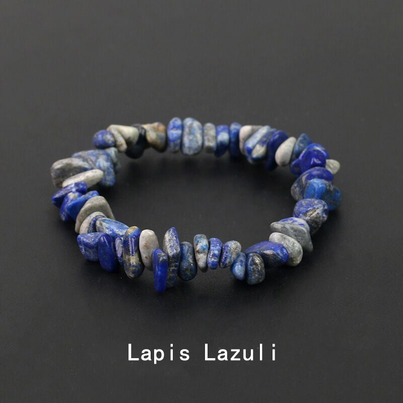 Irregular Energy Stone Bracelet - Orchid Unique
