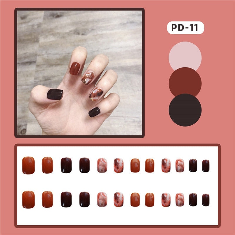 Style Art Nail Tips - Orchid Unique