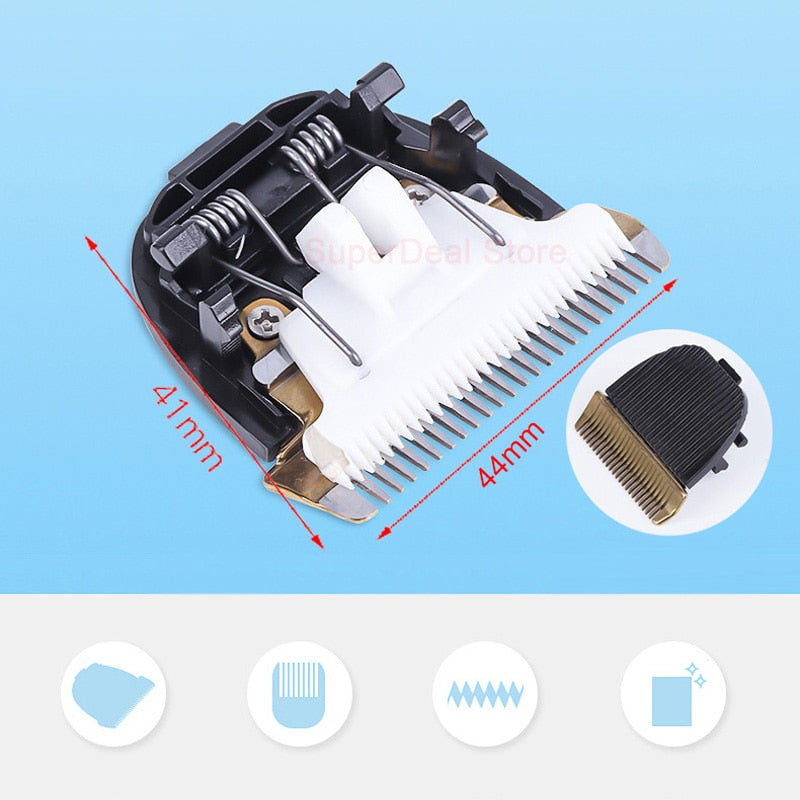 Professional-grade set of Pet Clippers - Orchid Unique