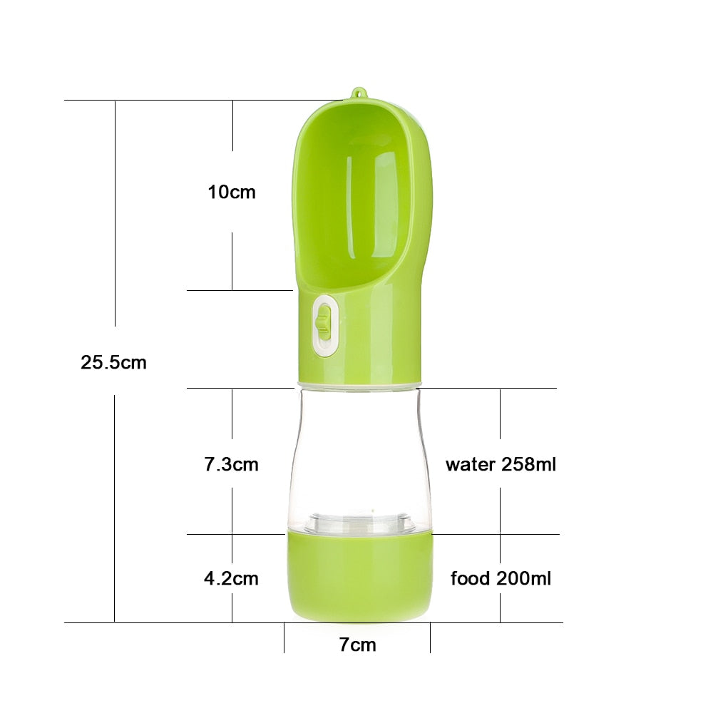 Portable Dog Water Bottle - Orchid Unique