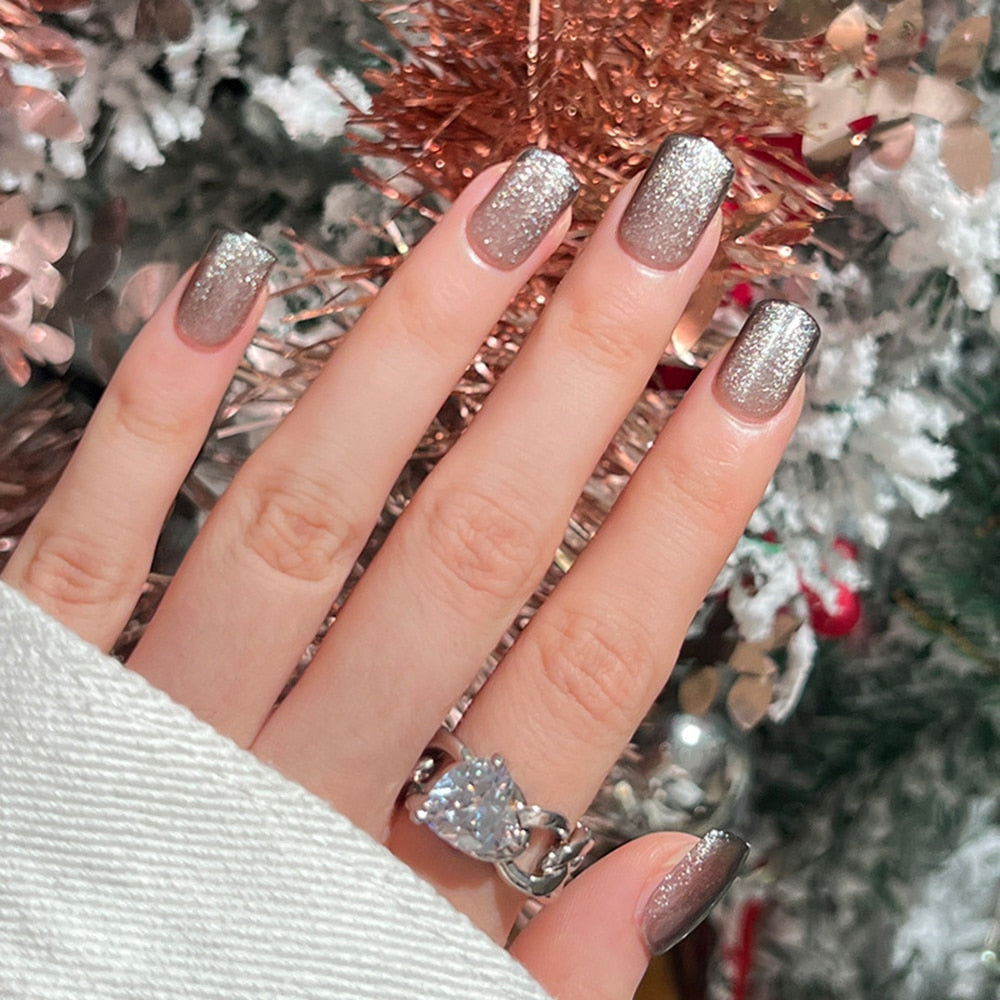 Cat Eye Phototherapy Nail Patch - Orchid Unique