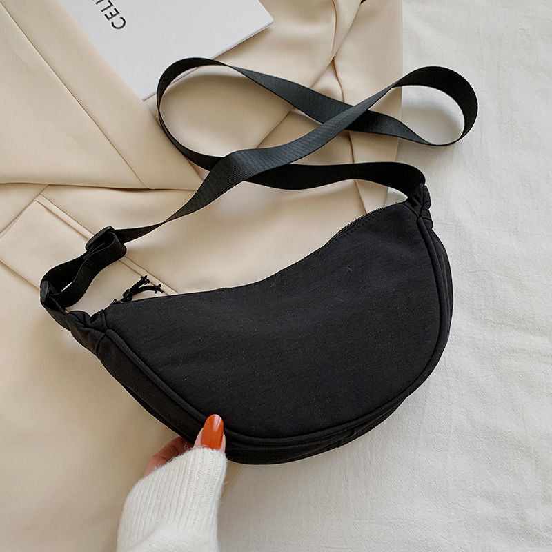 Solid Color Chest Bag - Orchid Unique