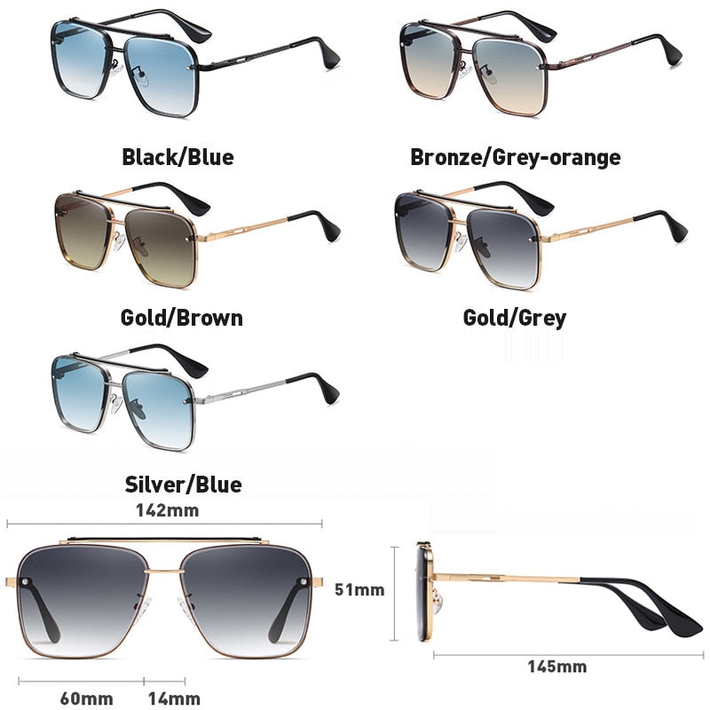 New Gradient Sunglasses - Orchid Unique