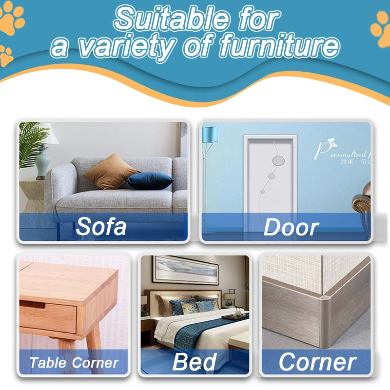Cat Furniture Protector set - Orchid Unique