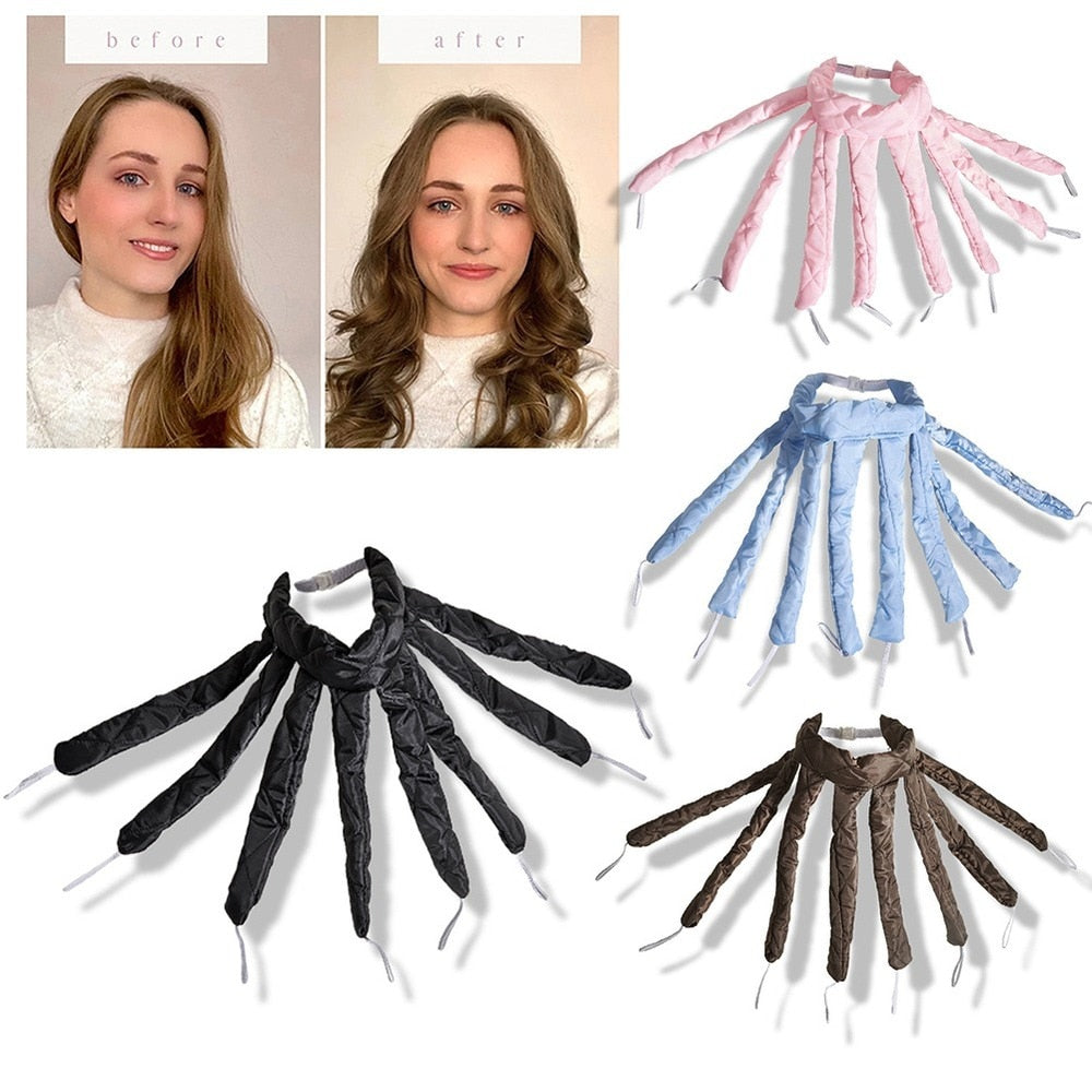 Sleeping Hair Curlers - Orchid Unique