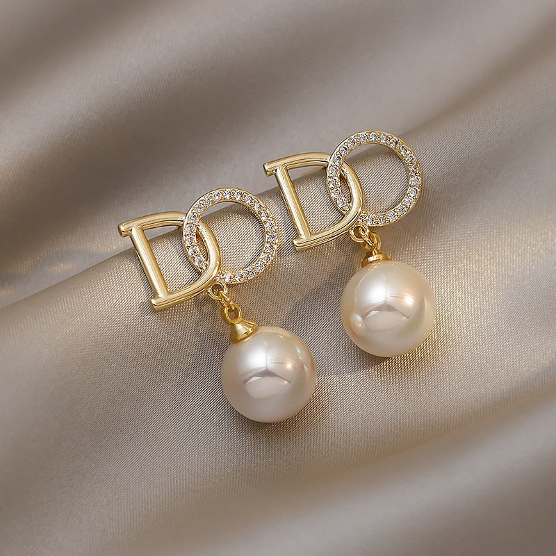 TRENDY U-shaped Earrings Dainty - Orchid Unique