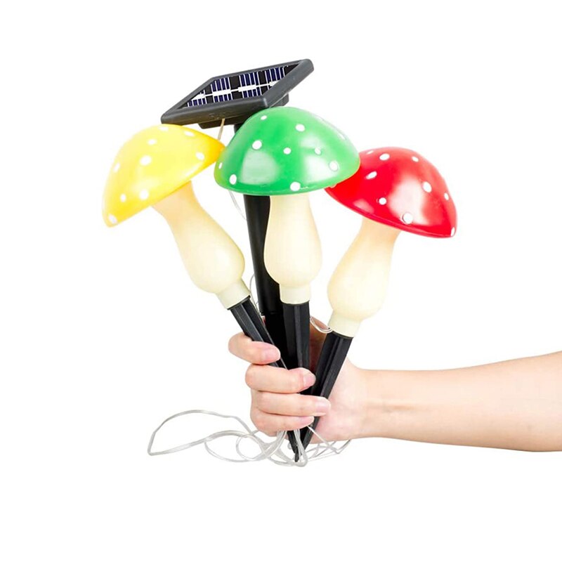 Outdoor Solar Garden Lights - Orchid Unique  SPECIFICATIONS Protection Level: IP65 Power Source: Solar Is Bulbs Included: Yes Certification: ce Brand Name: isfriday 6 In 1 Mushroom-3 In 1 Mushroom Outdoor Solar Garden Lights SPECIFICATIONS Protection Level: IP65 Power Source: Solar Is Bulbs Included: Yes Certification: ce Brand Name: isfriday (Store description)  5 4 51715022  (Store description) 136:865#6 In 1 Mushroom-136:173#3 In 1 Mushroom 6 In 1 Mushroom-3 In 1 Mushroom Orchid  Lighting