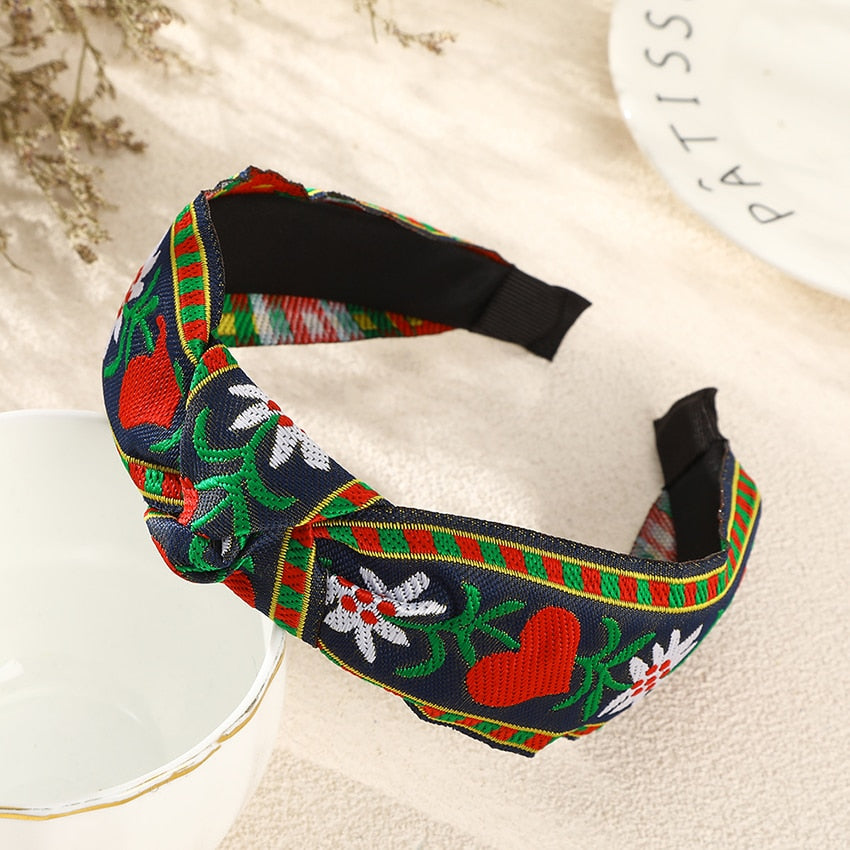 Ethnic Hairband - Orchid Unique