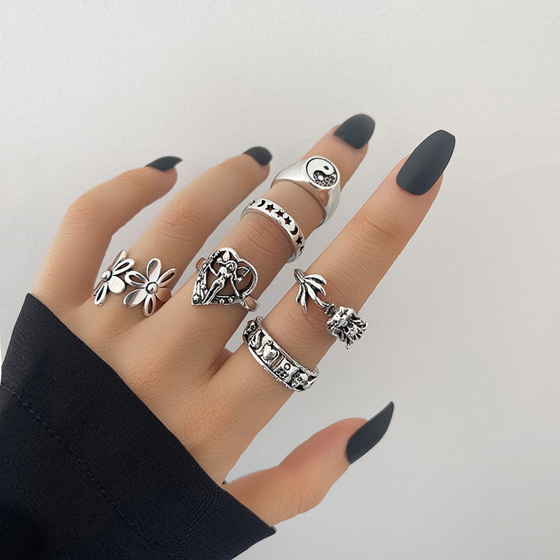 boho Hiphop Vintage Silver - Orchid Unique