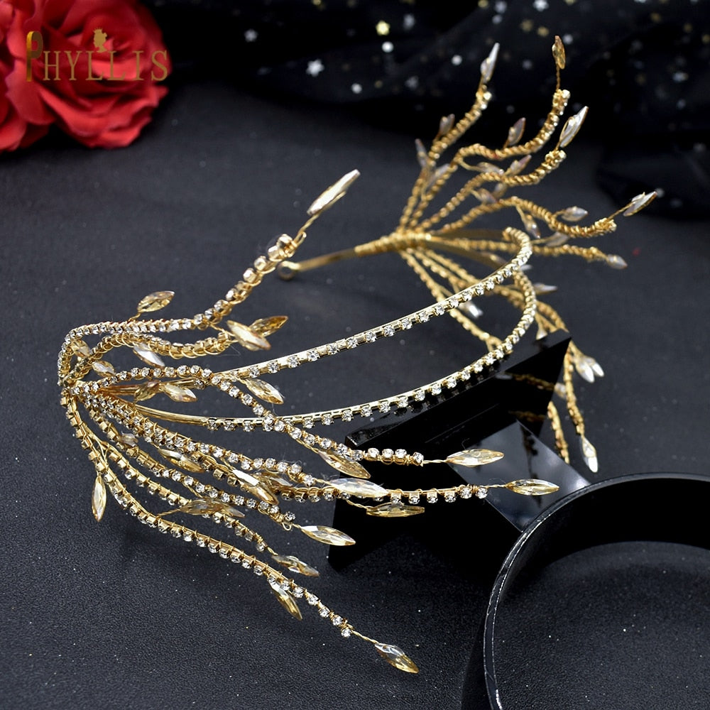 Bride Headband - Orchid Unique