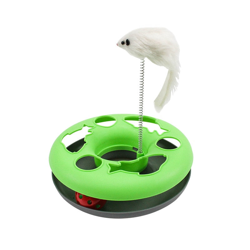Funny Cat Toys - Orchid Unique