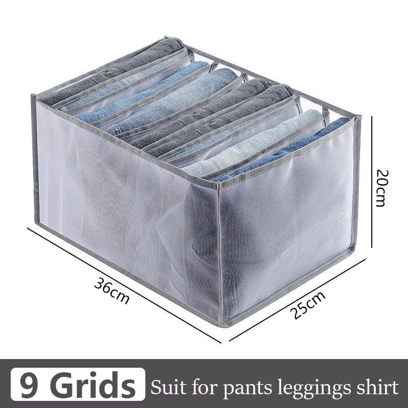 Jeans & Pants organizer - Orchid Unique