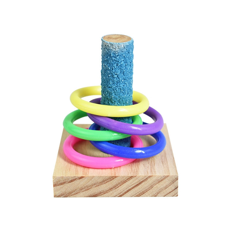 Bird training toy set - Orchid Unique