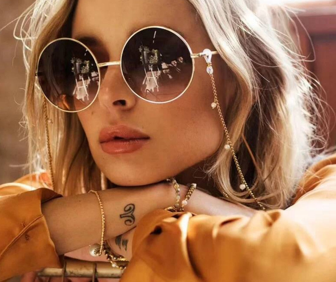 Sunglasses Masking Chains - Orchid Unique