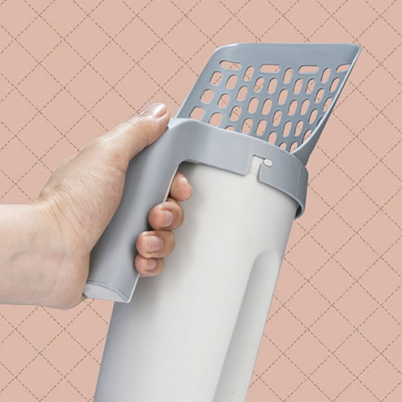 Cat Litter Shovel - Orchid Unique