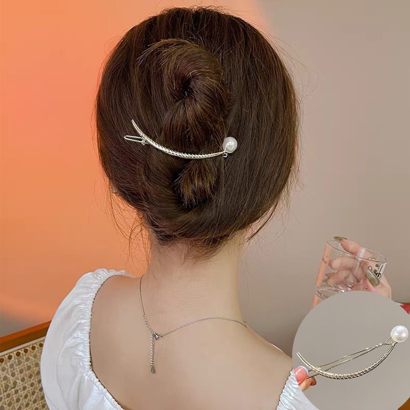 Hair Claw Clip - Orchid Unique