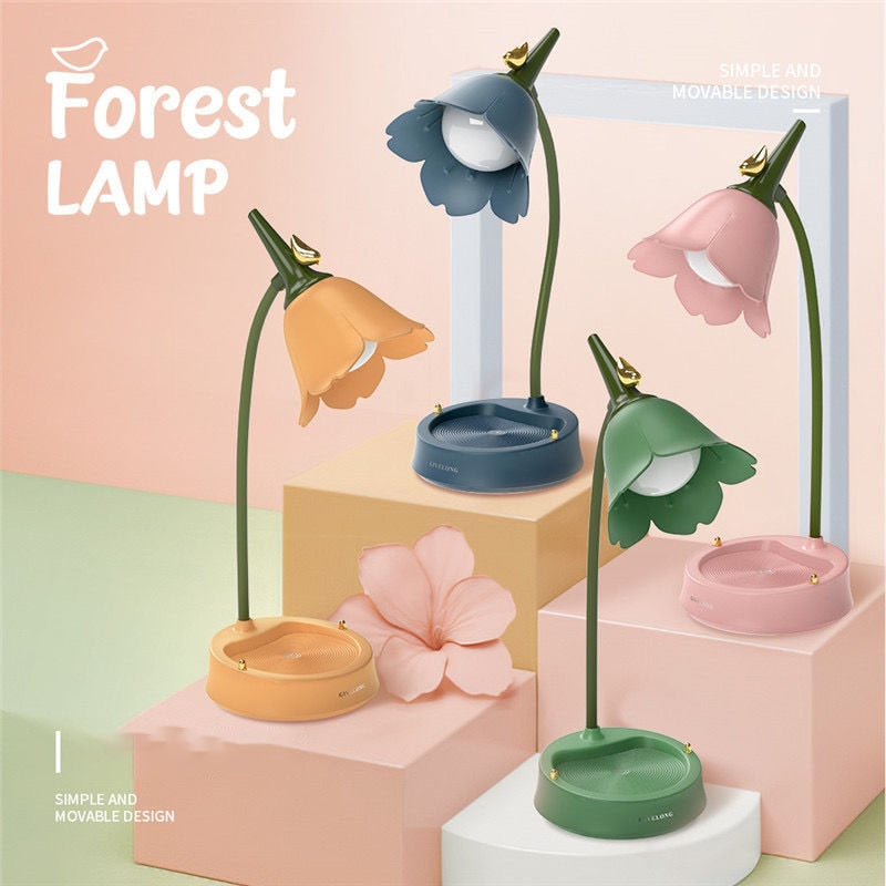 Flower LED Desk Lamp - Orchid Unique