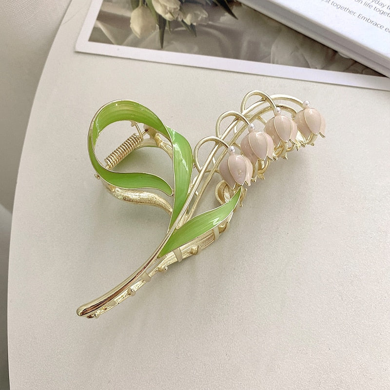 Trendy Sweet Hair Claws - Orchid Unique