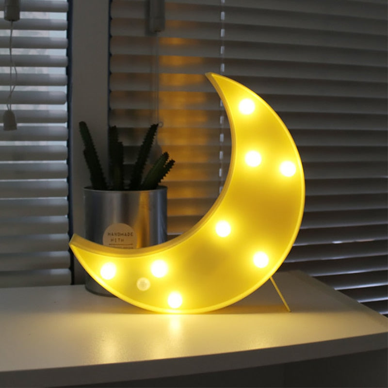 LED 3D Light Night Light - Orchid Unique
