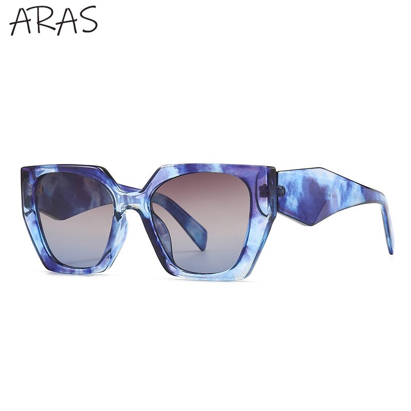 Fashion Square Sunglasses - Orchid Unique