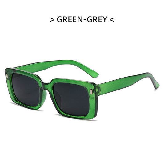Vintage Orange Punk Sunglasses - Orchid Unique