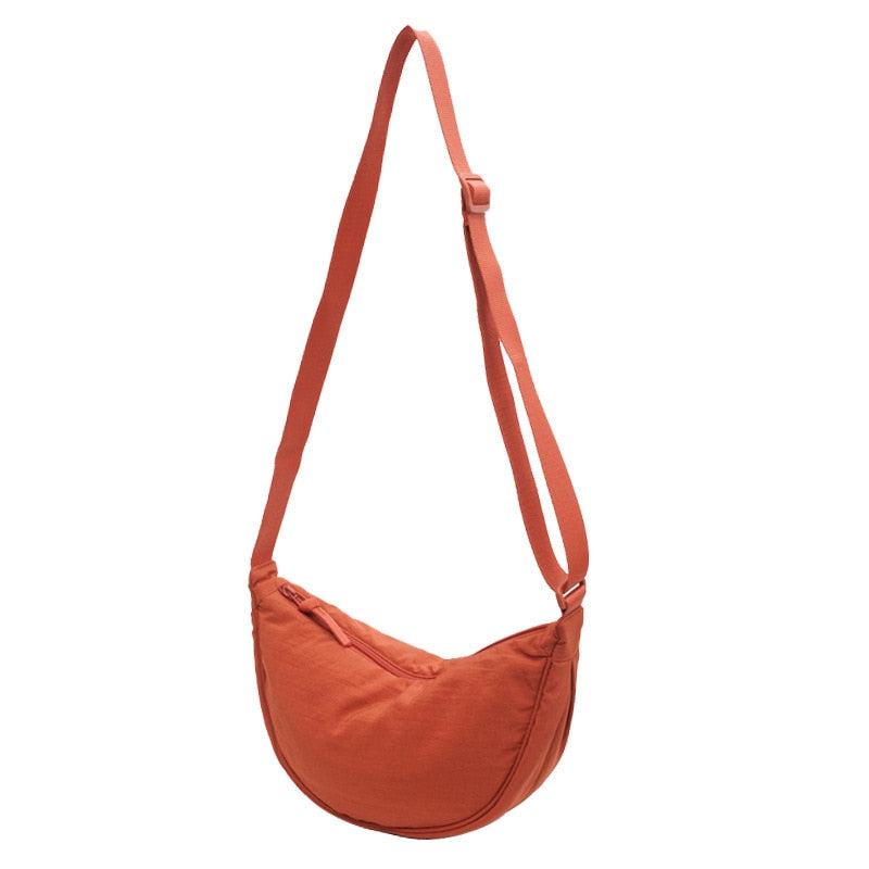 Casual Hobos Crossbody Bag for Women - Orchid Unique