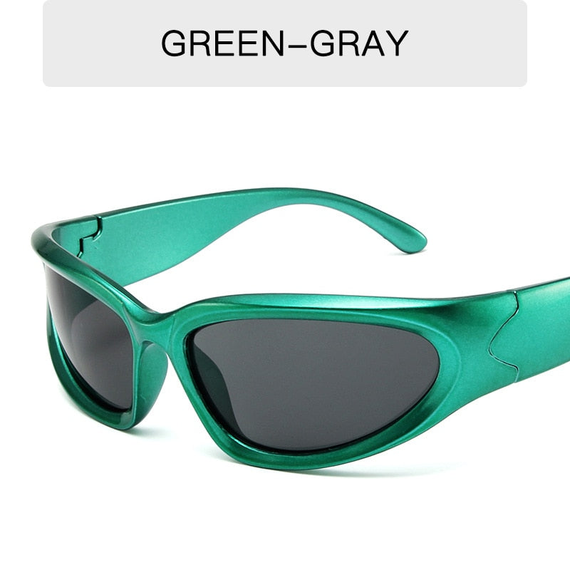 Sport Luxury Vintage Sunglasses - Orchid Unique