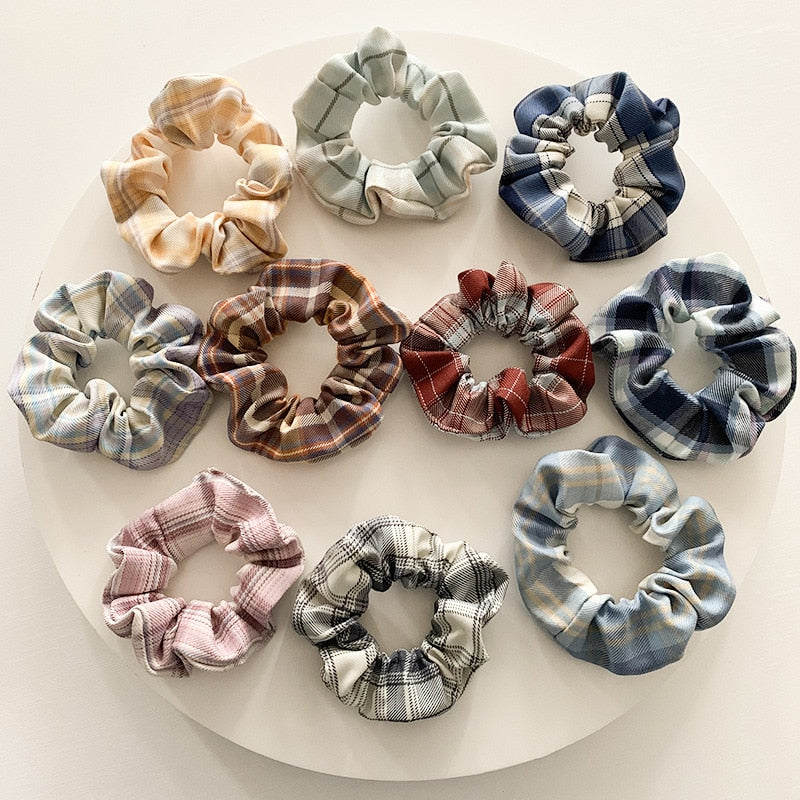 Hair Scrunchies - Orchid Unique