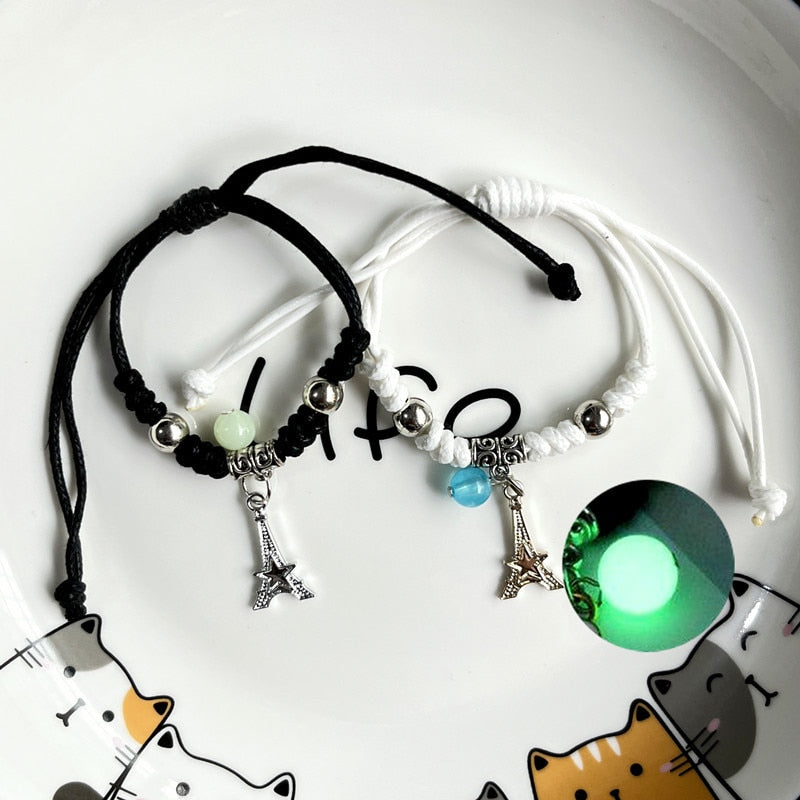 Luminous Handmade Bracelet - Orchid Unique