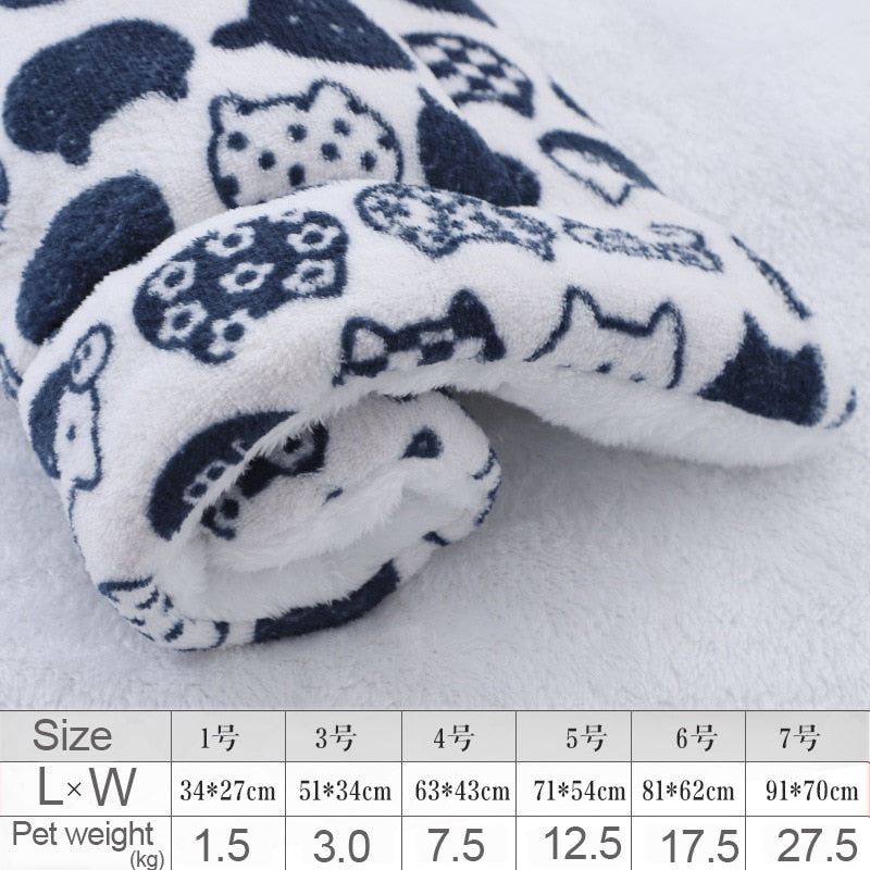 Pet Sleeping Mat - Orchid Unique