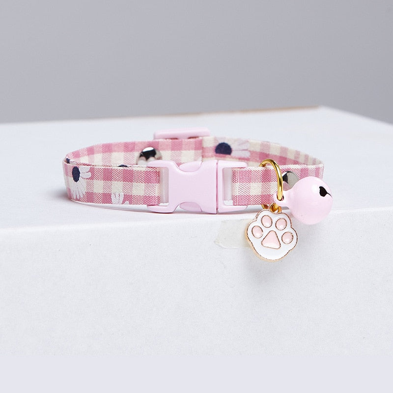 Pendant Collar Cat - Orchid Unique