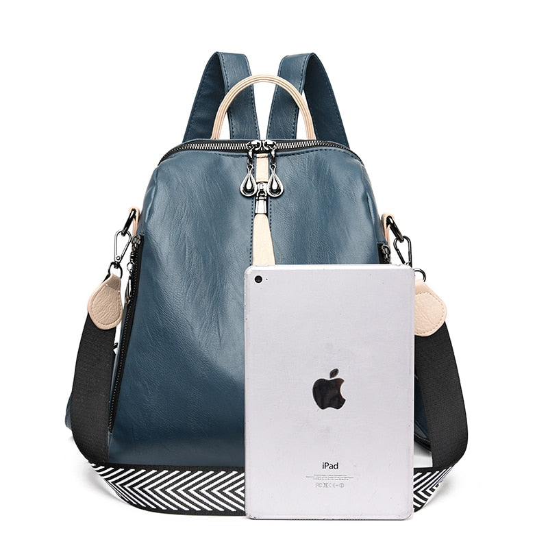 Backpack Soft Leather - Orchid Unique