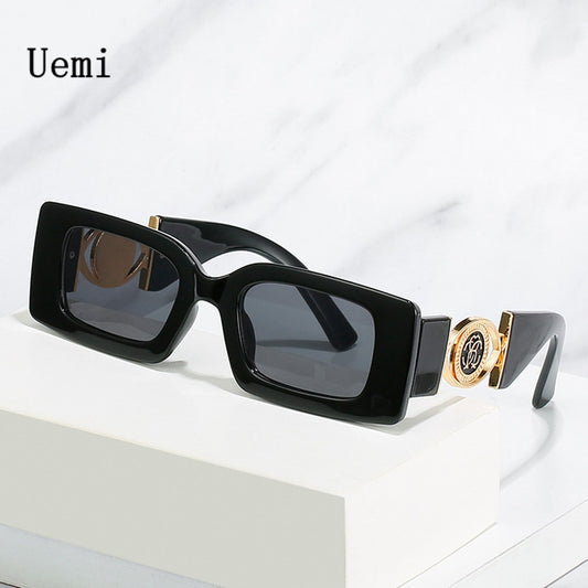 New Retro Square Sunglasses - Orchid Unique