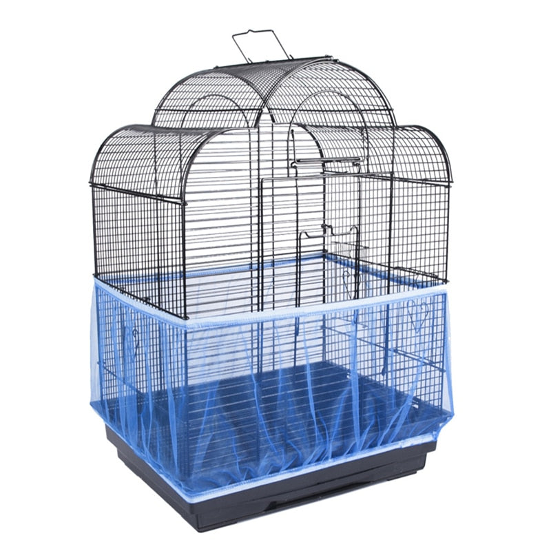 Receptor Nylon Mesh Bird Cover - Orchid Unique