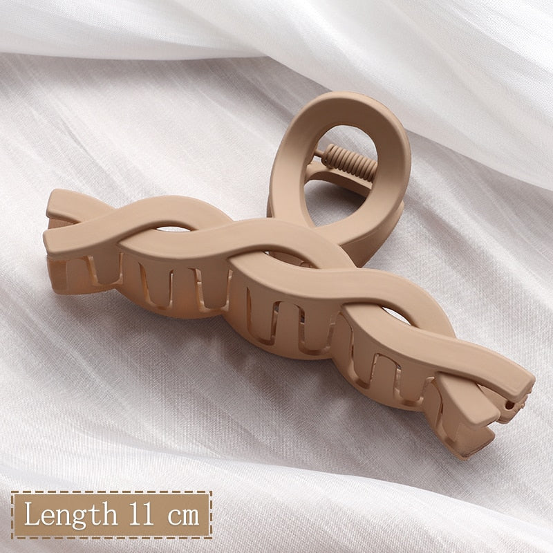 Fashion Claw Clip - Orchid Unique