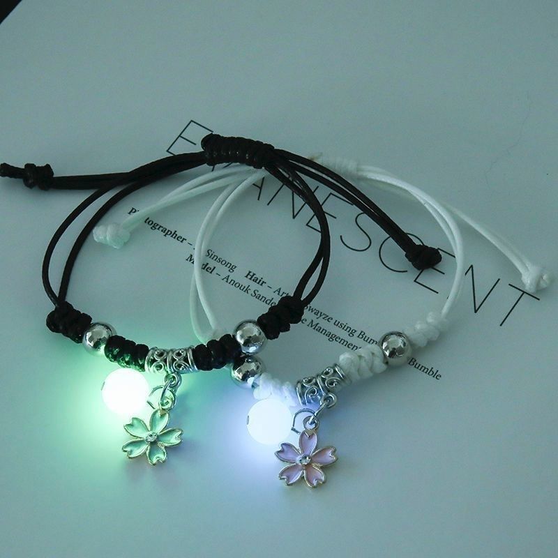 Luminous Handmade Bracelet - Orchid Unique