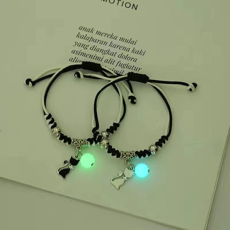 Luminous Handmade Bracelet - Orchid Unique