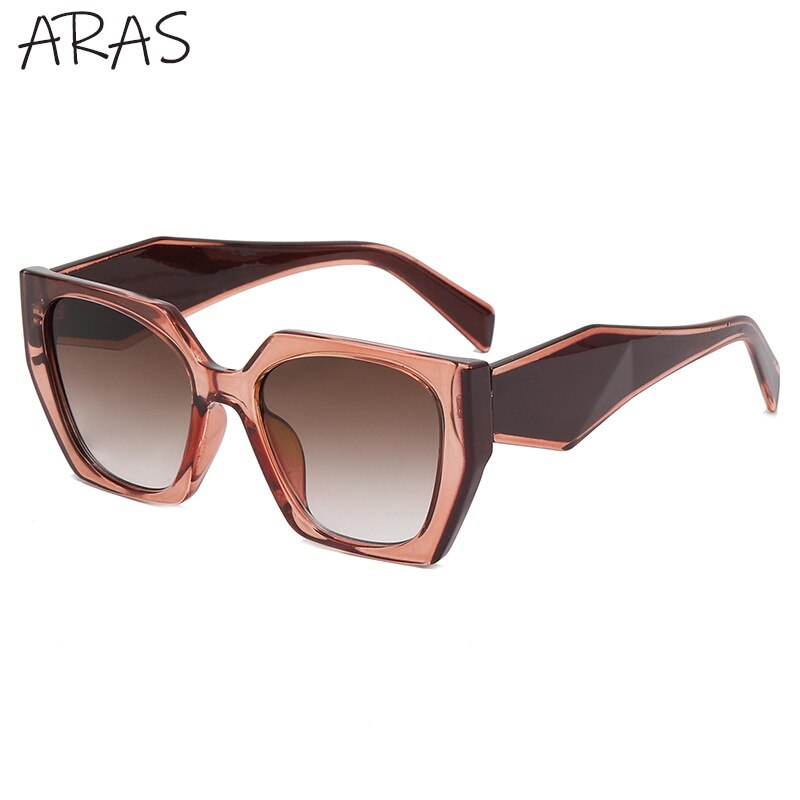 Fashion Square Sunglasses - Orchid Unique