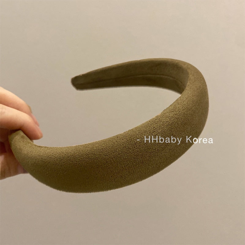 Vintage Soft Elastic Headband - Orchid Unique
