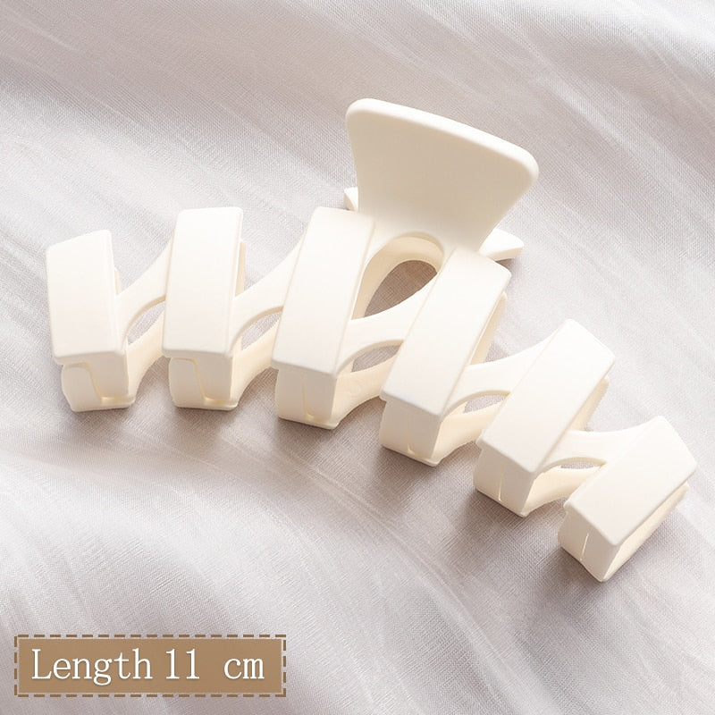 Fashion Claw Clip - Orchid Unique