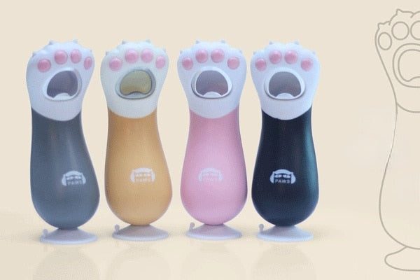 Cat Paw Bottle Beer Opener - Orchid Unique
