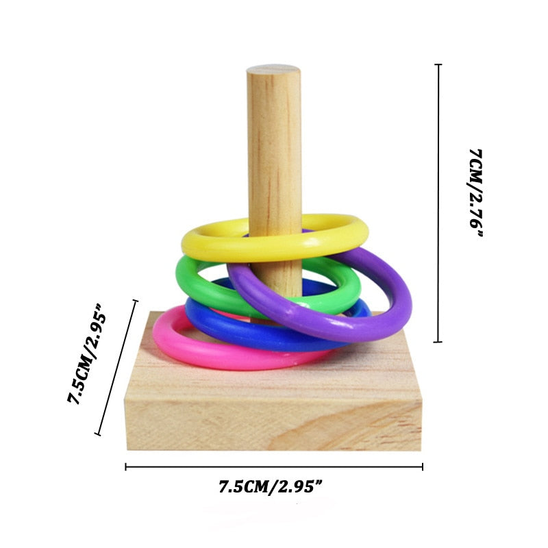 Bird training toy set - Orchid Unique